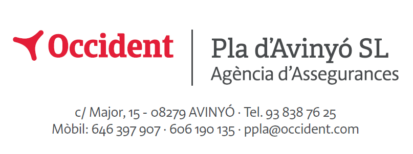 LOGO Occident. Pla d'Avinyó S.L.